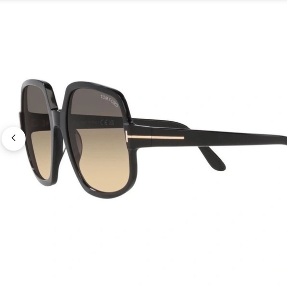 Tom Ford Sunglasses FT0992 in Black - Picture 2 of 11